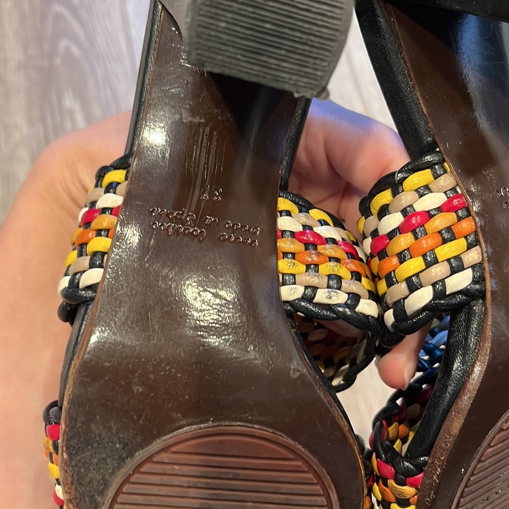 Chie Mihara low sandal heels - Picture 3 of 3